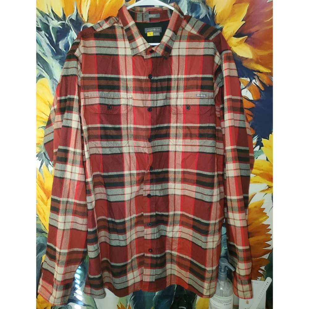 Eddie Baurer flannel